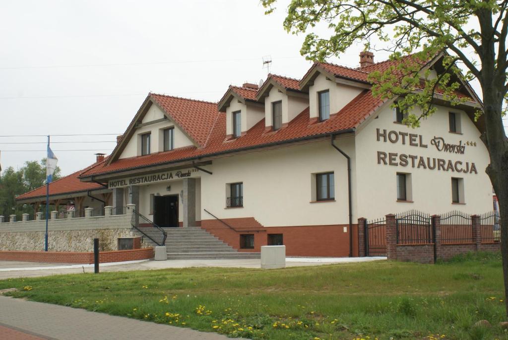 Hotel Dworski Galaktyczny Park Warzymice Dış mekan fotoğraf