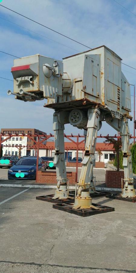 Hotel Dworski Galaktyczny Park Warzymice Dış mekan fotoğraf